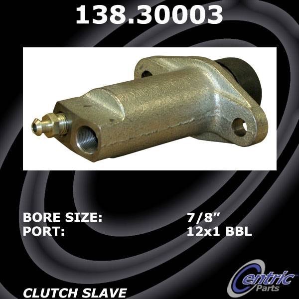 Centric Parts Premium Clutch Slave Cylinder, 138.30003 138.30003
